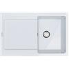 Franke Maris lavello in ceramica 78x51 cm bianco 124.0442.559