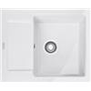 Franke Maris lavello in ceramica 62x51 cm bianco 124.0379.870