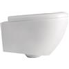 Kerasan Aquatech vaso wc sospeso bianco 371401