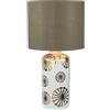 Rabalux Ginger lampada da tavolo 1x60 W oro -marrone 6030
