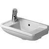 Duravit Starck 3 lavabo 50x26 cm rettangolare a parete bianco 0751500000