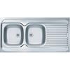 Alveus Classic lavello in acciaio 120x60 cm acciaio 1009084