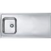 Alveus Classic Pro lavello in acciaio 120x60 cm acciaio 1130473