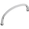 Grohe bocca di erogazione per rubinetto per vasca StarLight Chrome 13077000