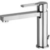 Paffoni Ringo rubinetto per lavabo verticale cromo RIN074CR