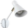 Rabalux Alfons lampada da parete 1x25 W bianco 3050