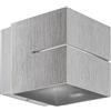 Rabalux Kaunas lampada da parete 1x10 W alluminio 7019