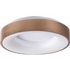 Rabalux Carmella plafoniera 1x50 W bianco-oro 5053
