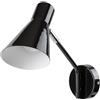 Rabalux Alfons lampada da parete 1x25 W nero 4504