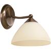 Rabalux Regina lampada da parete 1x40 W ottone-crema 8171