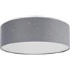 Rabalux Otilia plafoniera 1x22 W grigio 3307