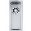 Franke Box lavello in acciaio 45x20 cm acciaio 127.0453.651