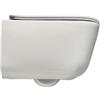 Kerasan Tribeca vaso wc sospeso senza brida bianco 511401