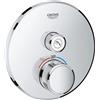Grohe Grohtherm SmartControl rubinetto per doccia da incasso con termostato StarLight Chrome 29118000