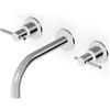 Zucchetti Helm rubinetto per lavabo da incasso acciaio ZHL760.XG3
