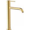 Tres Study Colors rubinetto per lavabo verticale oro 26230701OM