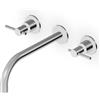 Zucchetti Helm rubinetto per lavabo da incasso acciaio ZHL761.XG2