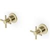 Zucchetti Helm rubinetto per doccia da incasso oro ZHM738.XP31G3