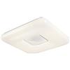 Rabalux Tayla plafoniera intelligente 1x72 W bianco-cromo 4634