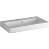 Geberit iCon lavabo 75x48 cm rettangolare a parete-da mobile bianco 124078000