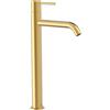 Tres Study Exclusive rubinetto per lavabo verticale oro 262.308.01.OM
