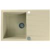 Alveus Cadit lavello in granito 79x50 cm beige 1132023