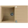 Alveus Cadit lavello in granito 79x50 cm beige 1132024