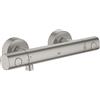 Grohe Grohtherm 1000 Cosmopolitan M rubinetto per doccia a parete con termostato SuperSteel 34065DC2