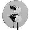 Paffoni Stick rubinetto per vasca e doccia da incasso cromo SK019CR