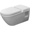 Duravit Starck 3 vaso wc sospeso per disabili bianco 22030900001