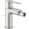 Grohe Lineare rubinetto per bidet verticale SuperSteel 33848DC1