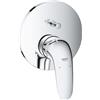 Grohe Eurostyle rubinetto per vasca e doccia da incasso StarLight Chrome 24047003