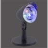 Just Light Disco lampada da tavolo 1x3 W nero 19036-18