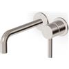 Zucchetti Pan rubinetto per lavabo da incasso nichel ZP6030.C3