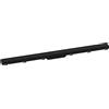 Hansgrohe Raindrain elemento esterno dello scarico 100 cm nero 56041670
