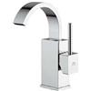 Paffoni Level rubinetto per bidet verticale cromo LEA837CR