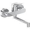 Ideal Standard Ceraflex rubinetto da cucina a parete cromo B1730AA