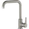 Laveo Lena rubinetto da cucina verticale grafite/grigio BKU965D