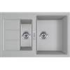 Franke Sirius 2.0 lavello tectonite 78x50 cm grigio/grafite/inox 143.0618.684