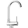 Paffoni Stick rubinetto da cucina verticale cromo SK189CR