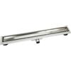 LaVita Plate Steel scarico per doccia 60 cm acciaio 5900378315087