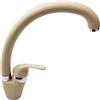 Pyramis Ossia rubinetto da cucina verticale beige 090918801
