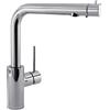 Tres Selection rubinetto da cucina verticale cromo 1.62.453