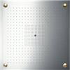 Axor Starck Shower Collection soffione doccia 97x97 cm quadrata acciaio 10623800