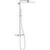 Grohe Euphoria set doccia a parete con termostato con soffione StarLight Chrome 26508LS0