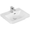 Villeroy & Boch Subway 3.0 lavabo 50x40 cm rettangolare a parete bianco 4370FFR1