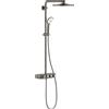 Grohe Euphoria set doccia a parete con termostato con soffione Brushed Hard Graphite 26507AL0