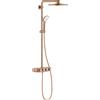 Grohe Euphoria set doccia a parete con termostato con soffione Brushed Warm Sunset 26507DL0