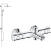 Grohe Set set doccia Grohe Euphoria 27421002, rubinetto per vasca e doccia Grohe Grohtherm 800 34567000