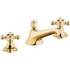 Kludi 1926 rubinetto per lavabo verticale oro 510464520